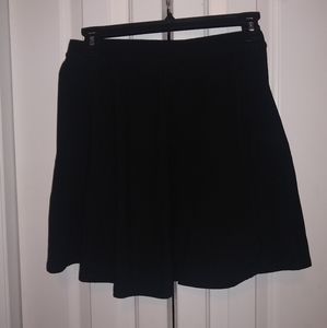 Black Mini Skirt